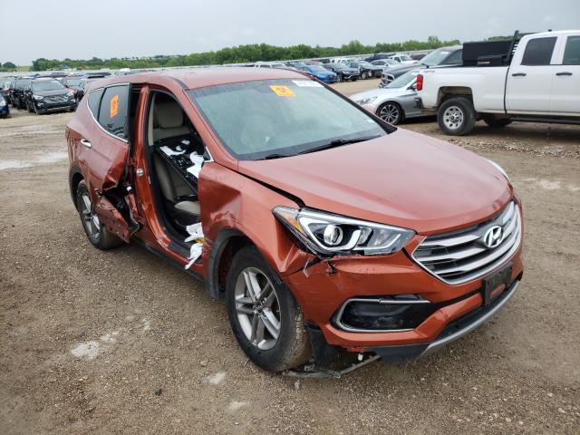 HYUNDAI SANTA FE 2017 5xyzt3lbxhg495908