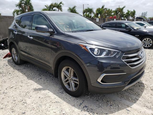 HYUNDAI SANTA FE S 2018 5xyzt3lbxjg509019