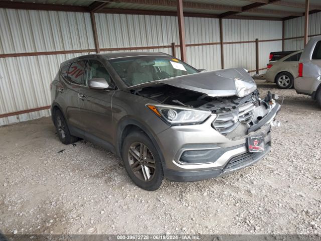 HYUNDAI SANTA FE SPORT 2018 5xyzt3lbxjg522661