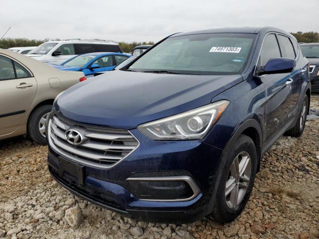 HYUNDAI SANTA FE 2018 5xyzt3lbxjg528301