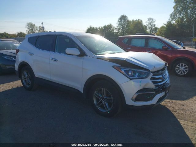 HYUNDAI SANTA FE SPORT 2018 5xyzt3lbxjg532428