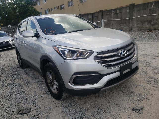 HYUNDAI SANTA FE S 2018 5xyzt3lbxjg533028