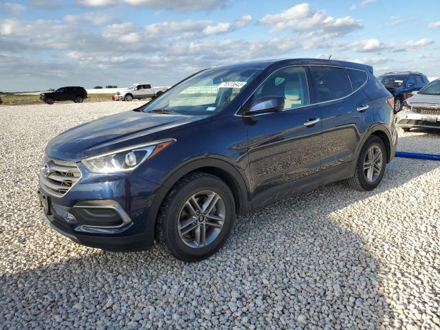 HYUNDAI SANTA FE 2018 5xyzt3lbxjg538701