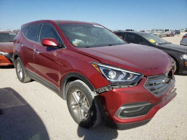 HYUNDAI SANTA FE S 2018 5xyzt3lbxjg539587