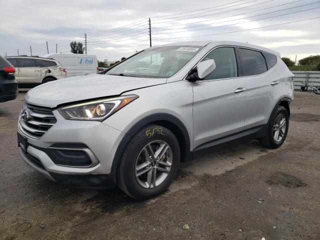 HYUNDAI SANTA FE S 2018 5xyzt3lbxjg541095