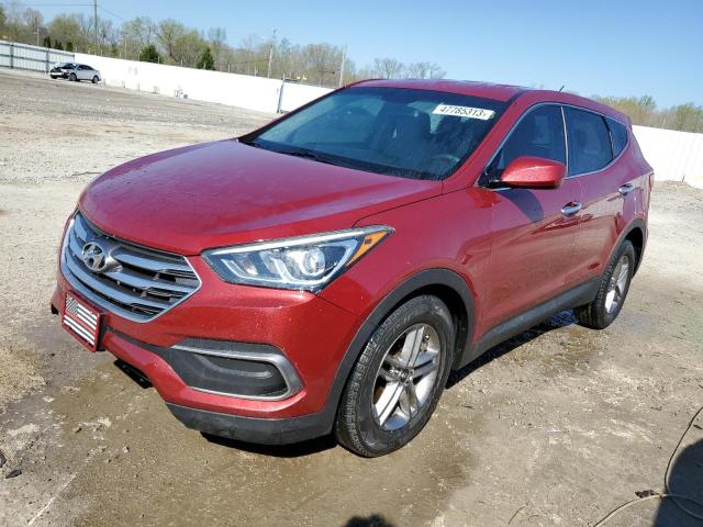 HYUNDAI SANTA FE S 2018 5xyzt3lbxjg541839