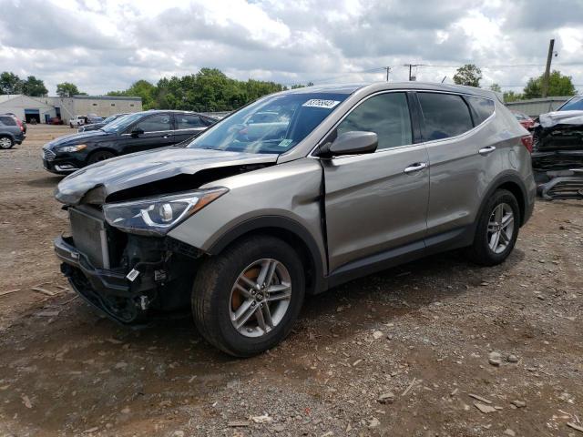 HYUNDAI SANTA FE S 2018 5xyzt3lbxjg545499