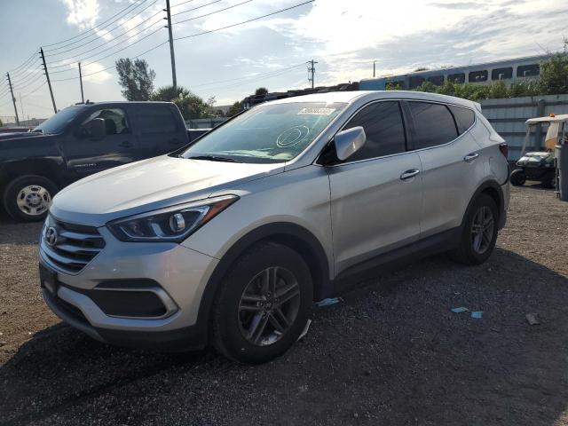 HYUNDAI SANTA FE S 2018 5xyzt3lbxjg557393