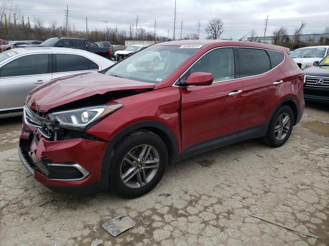 HYUNDAI SANTA FE S 2018 5xyzt3lbxjg558821