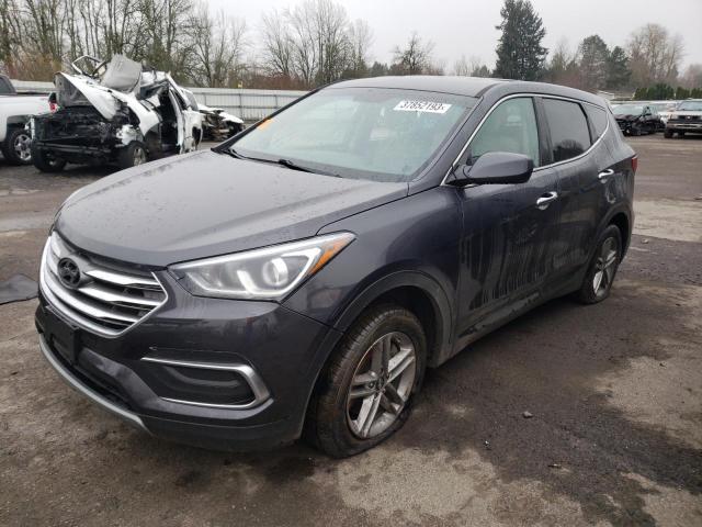 HYUNDAI SANTA FE S 2018 5xyzt3lbxjg565106