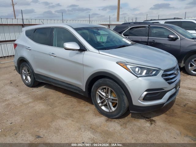 HYUNDAI SANTA FE SPORT 2018 5xyzt3lbxjg567308