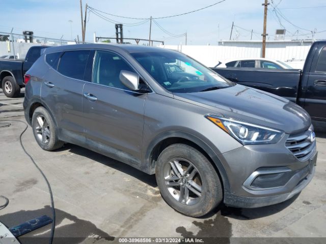 HYUNDAI SANTA FE SPORT 2018 5xyzt3lbxjg572153