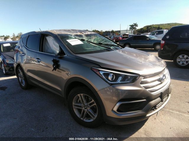 HYUNDAI SANTA FE SPORT 2018 5xyzt3lbxjg572590