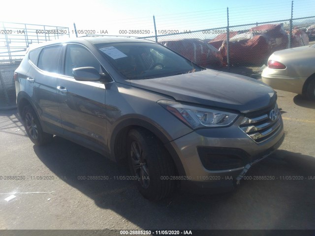 HYUNDAI SANTA FE 2013 5xyztdlb0dg010918