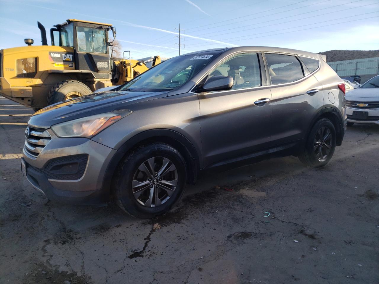 HYUNDAI SANTA FE 2013 5xyztdlb0dg017156