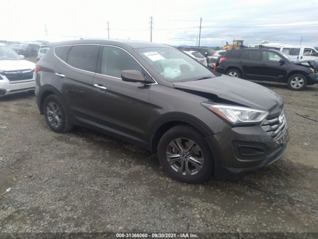 HYUNDAI SANTA FE 2013 5xyztdlb0dg020574