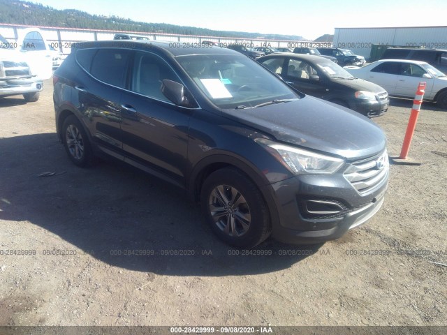 HYUNDAI SANTA FE 2013 5xyztdlb0dg033289