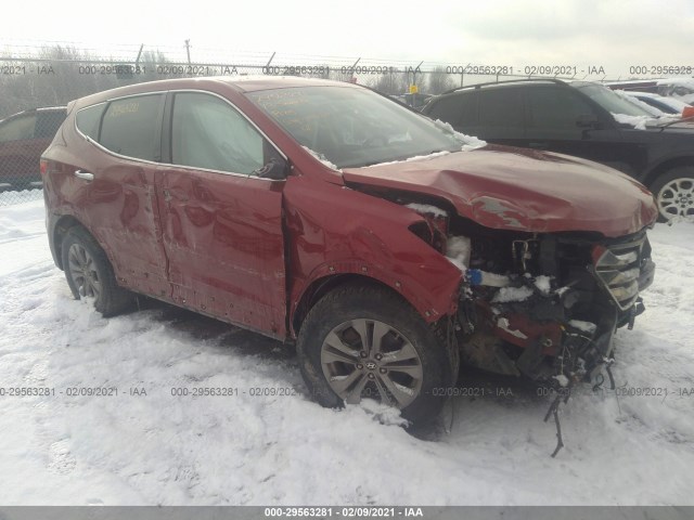 HYUNDAI SANTA FE 2013 5xyztdlb0dg085523