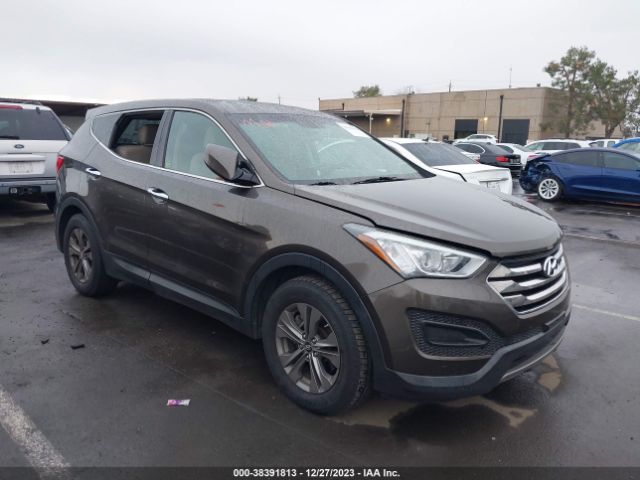 HYUNDAI SANTA FE SPORT 2014 5xyztdlb0eg144670