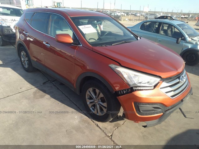 HYUNDAI SANTA FE SPORT 2014 5xyztdlb0eg174820