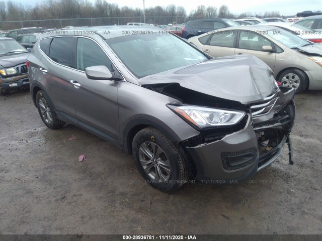 HYUNDAI SANTA FE SPORT 2015 5xyztdlb0fg233625