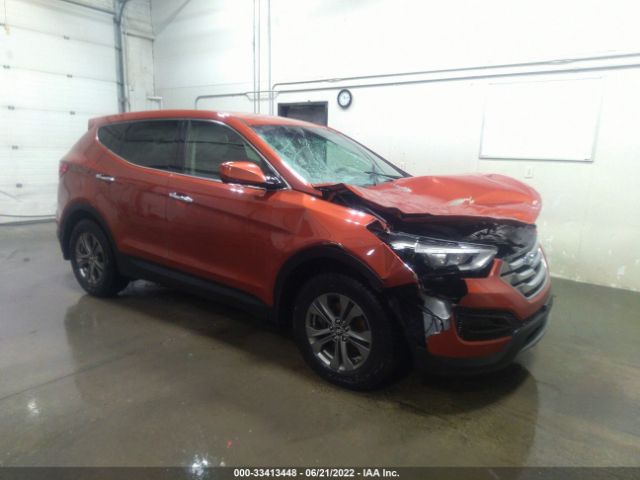 HYUNDAI SANTA FE SPORT 2015 5xyztdlb0fg234595