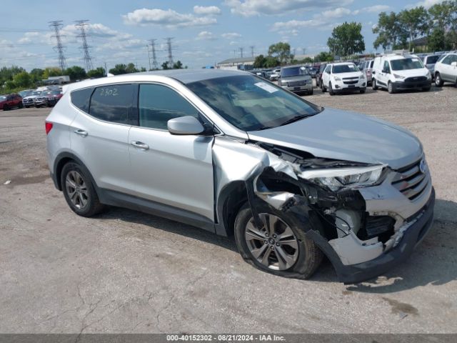 HYUNDAI SANTA FE 2015 5xyztdlb0fg251591