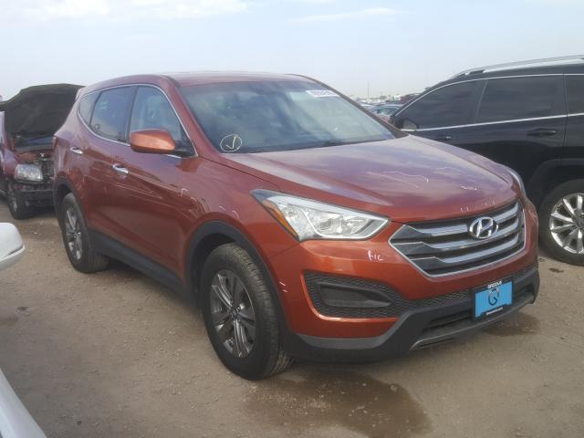 HYUNDAI SANTA FE S 2016 5xyztdlb0gg323116