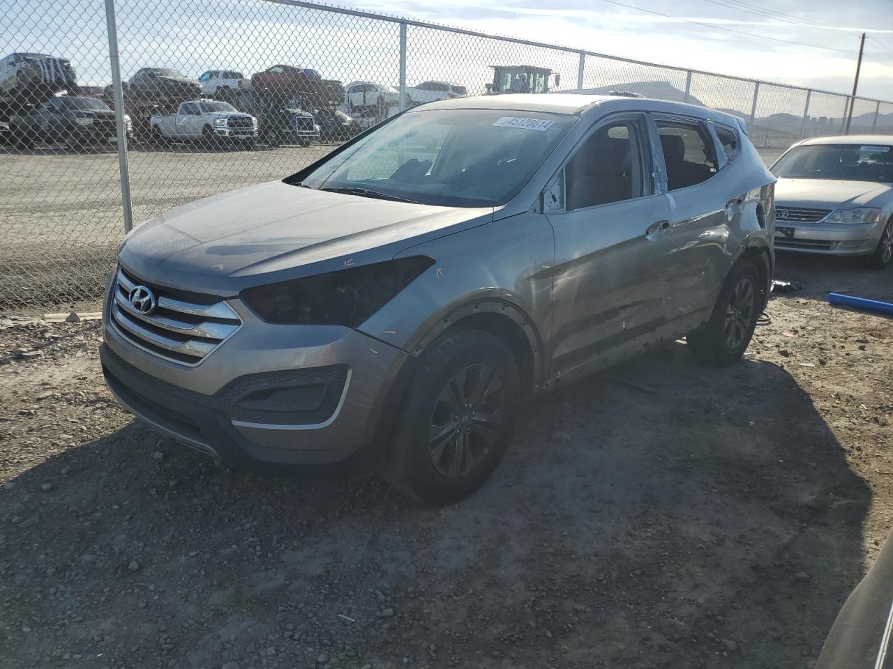 HYUNDAI SANTA FE 2016 5xyztdlb0gg323343