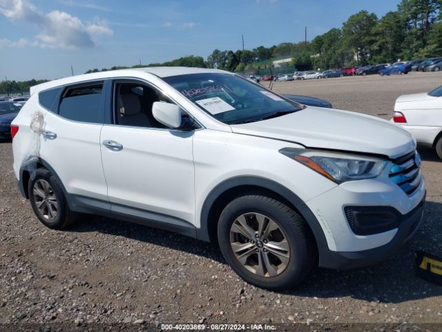 HYUNDAI SANTA FE 2016 5xyztdlb0gg342846