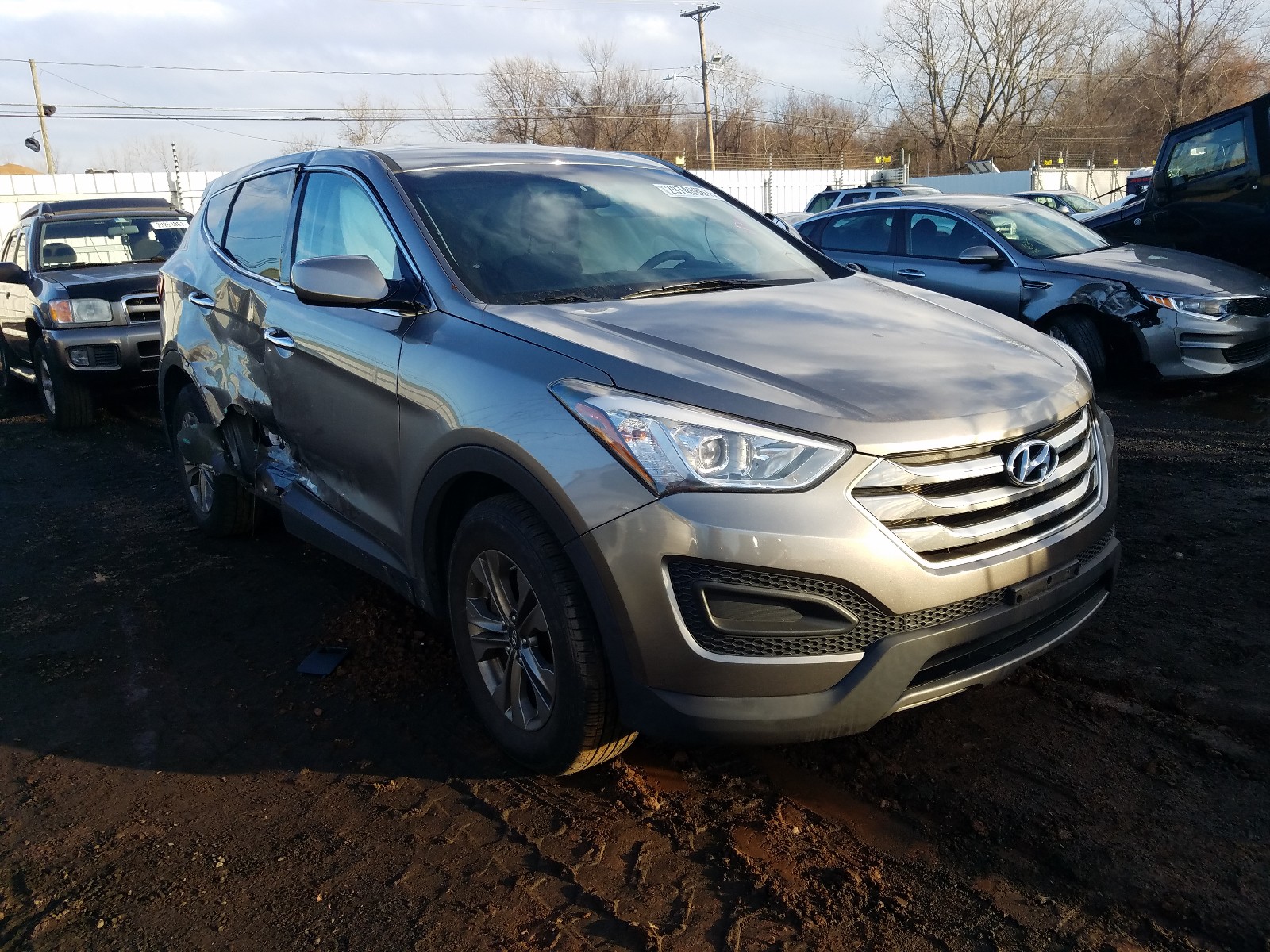 HYUNDAI SANTA FE S 2016 5xyztdlb0gg350722