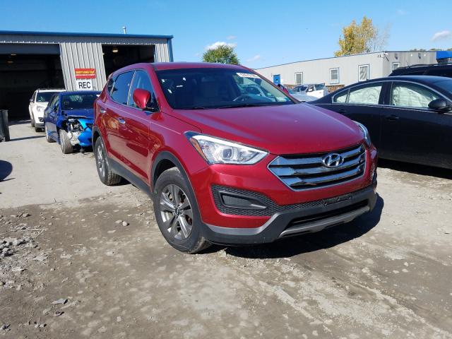 HYUNDAI SANTA FE S 2016 5xyztdlb0gg351501