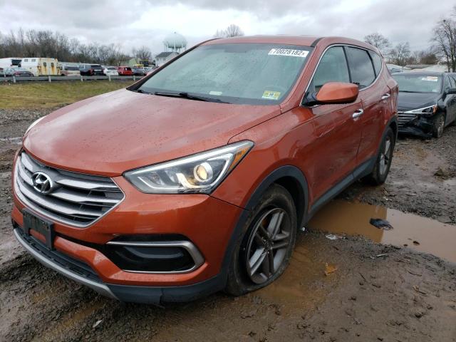 HYUNDAI SANTA FE S 2017 5xyztdlb0hg391868