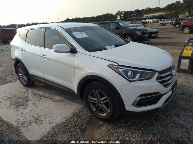 HYUNDAI SANTA FE SPORT 2017 5xyztdlb0hg392535