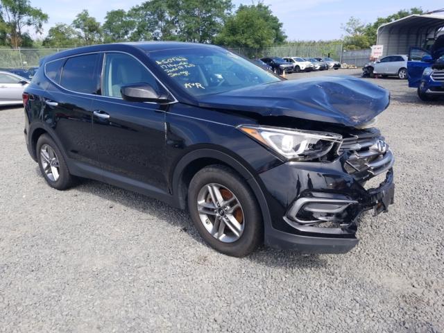 HYUNDAI SANTA FE S 2017 5xyztdlb0hg392776