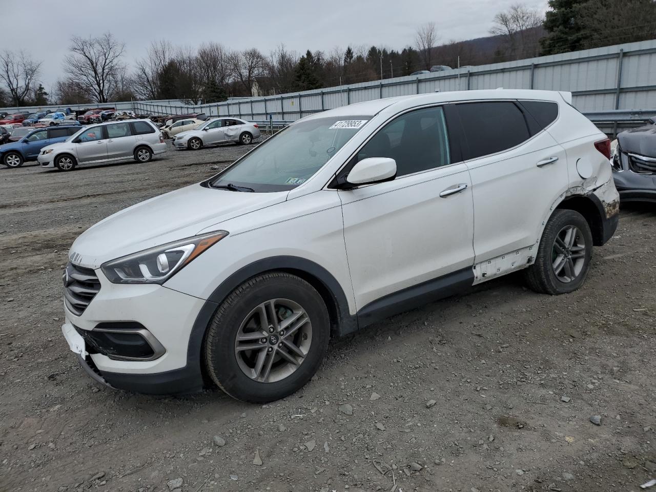 HYUNDAI SANTA FE 2017 5xyztdlb0hg397850