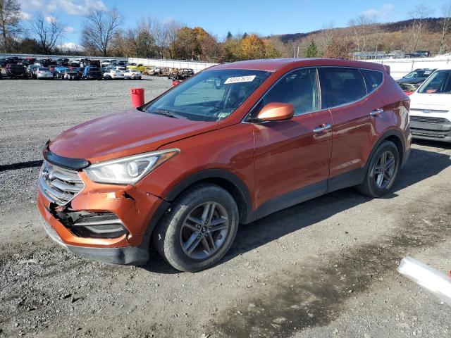 HYUNDAI SANTA FE S 2017 5xyztdlb0hg402786