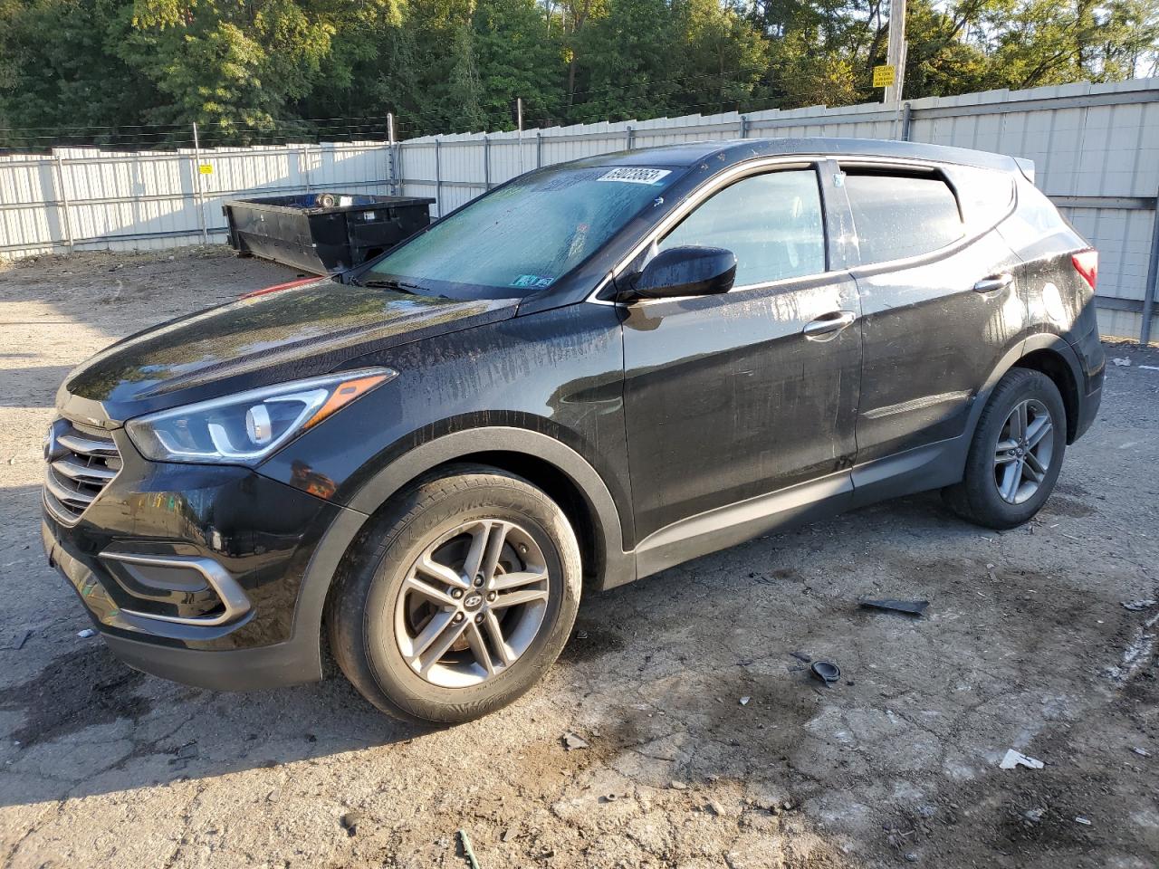 HYUNDAI SANTA FE 2017 5xyztdlb0hg405350