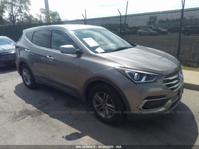 HYUNDAI SANTA FE SPORT 2017 5xyztdlb0hg437893