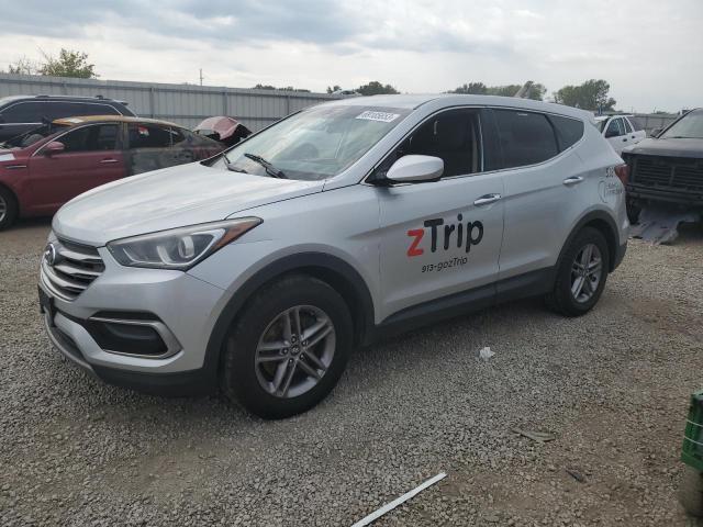 HYUNDAI SANTA FE S 2017 5xyztdlb0hg440177