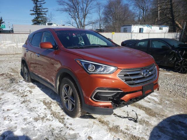 HYUNDAI SANTA FE S 2017 5xyztdlb0hg440356