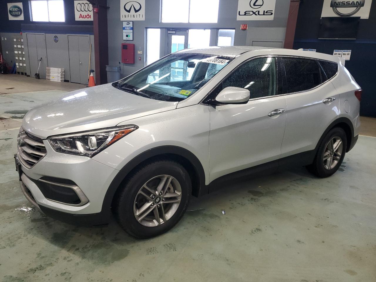 HYUNDAI SANTA FE 2017 5xyztdlb0hg449641