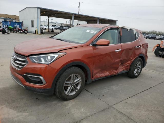 HYUNDAI SANTA FE S 2017 5xyztdlb0hg490626