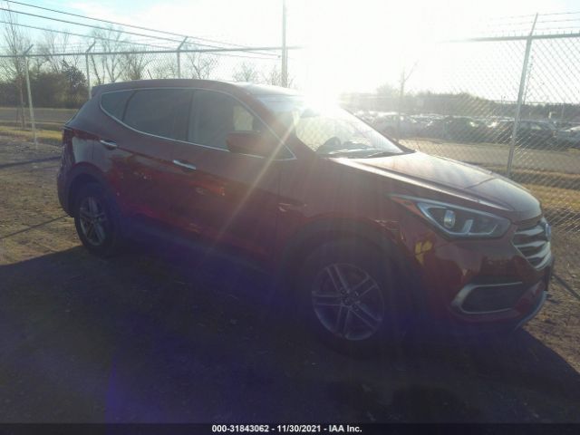 HYUNDAI SANTA FE SPORT 2018 5xyztdlb0jg503705