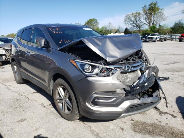 HYUNDAI SANTA FE S 2018 5xyztdlb0jg541242