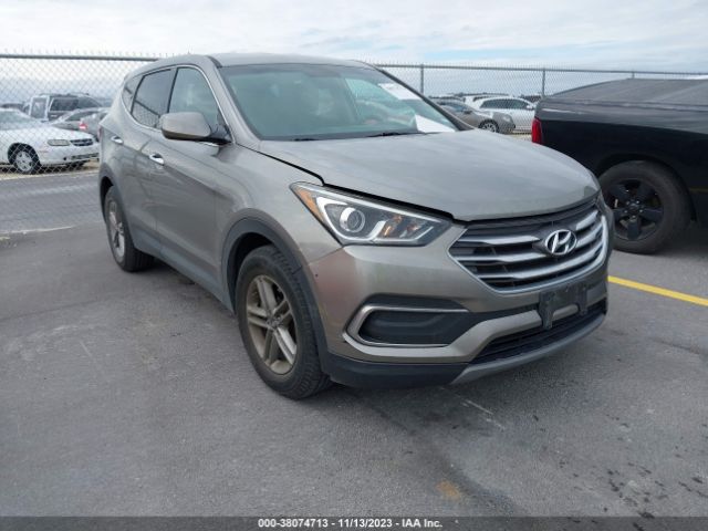 HYUNDAI SANTA FE SPORT 2018 5xyztdlb0jg546148