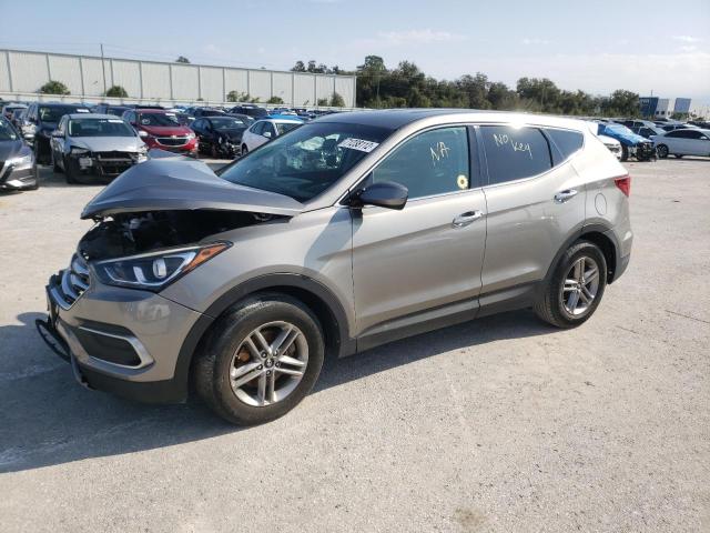 HYUNDAI SANTA FE S 2018 5xyztdlb0jg550491