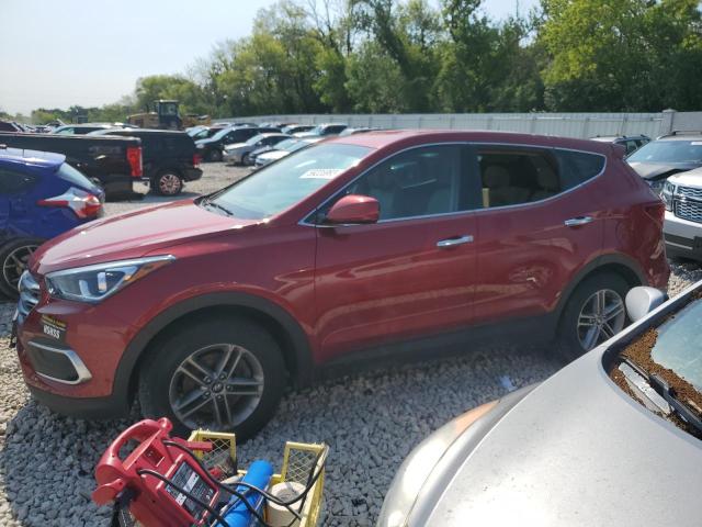 HYUNDAI SANTA FE S 2018 5xyztdlb0jg550944