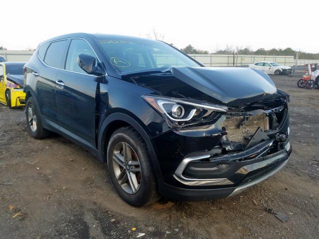 HYUNDAI SANTA FE 2018 5xyztdlb0jg555755