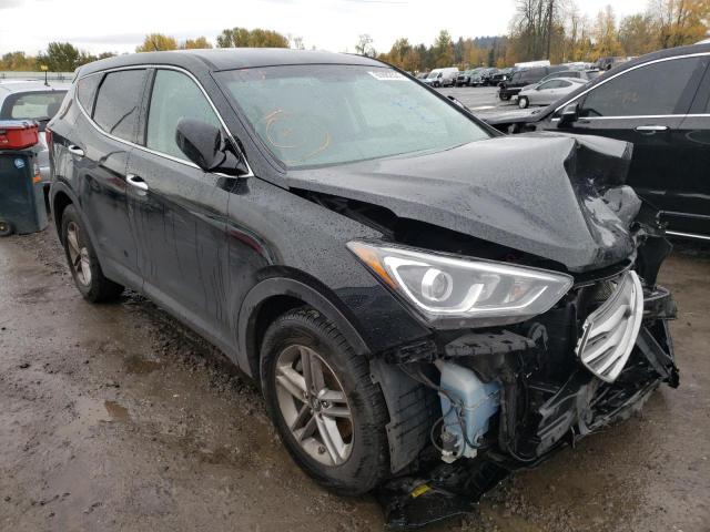 HYUNDAI SANTA FE S 2018 5xyztdlb0jg557571